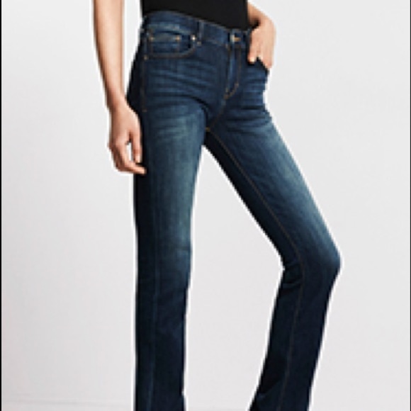 Express Denim - Express Barely Boot Jeans